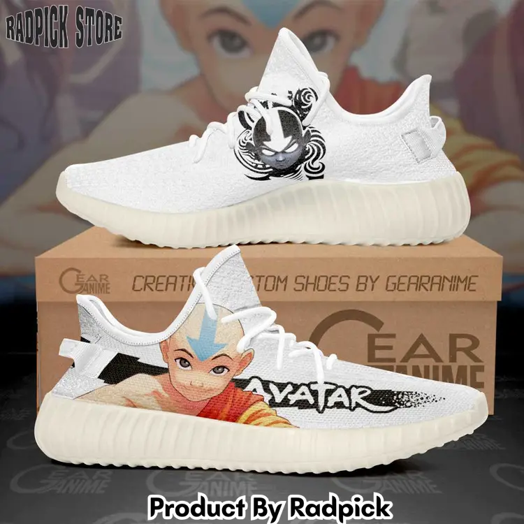 Avatar aang yeezy shoes anime  rp181818